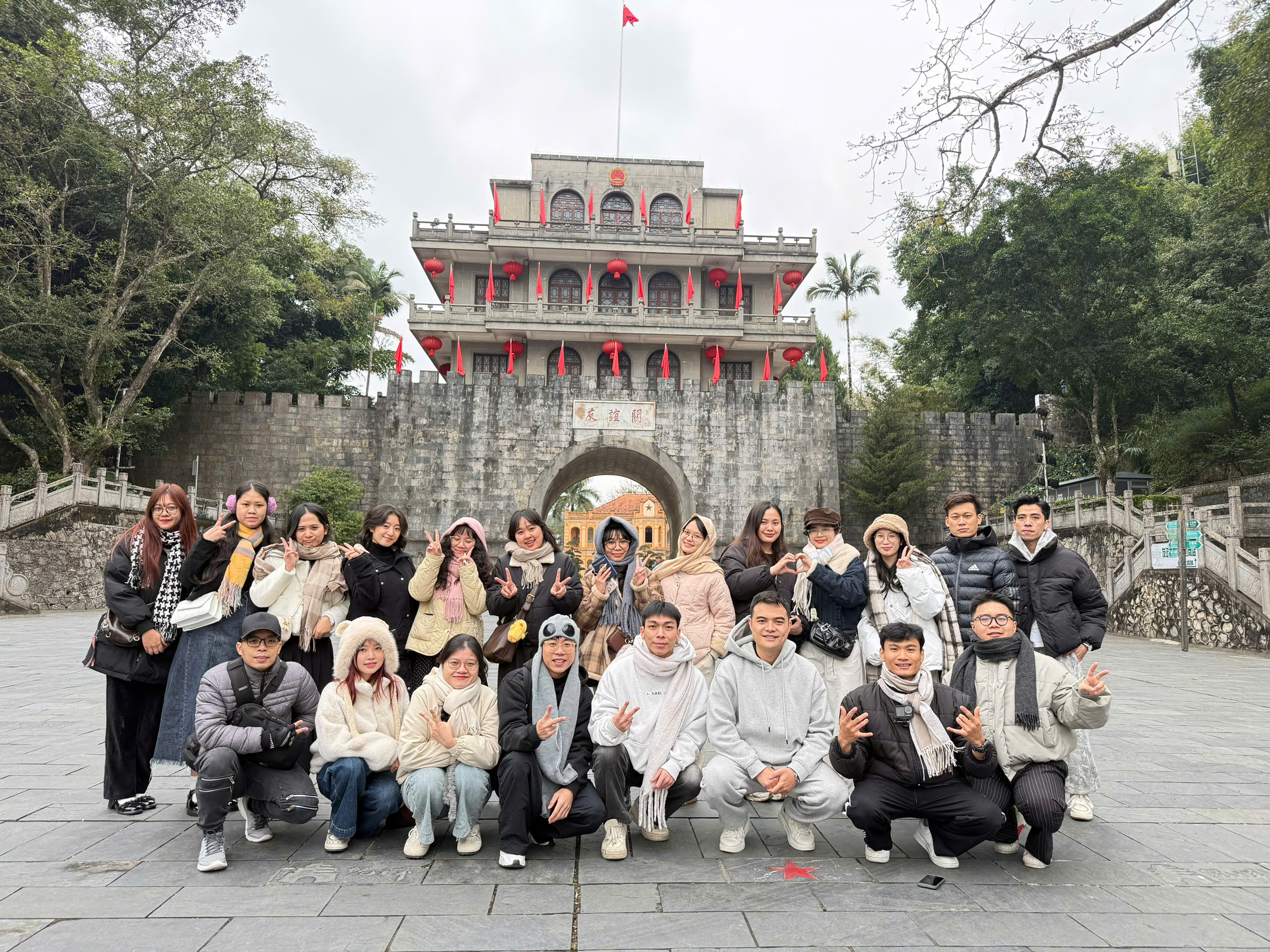 Chuyến du lịch Nam Ninh - Trung Quốc cuối năm 2025